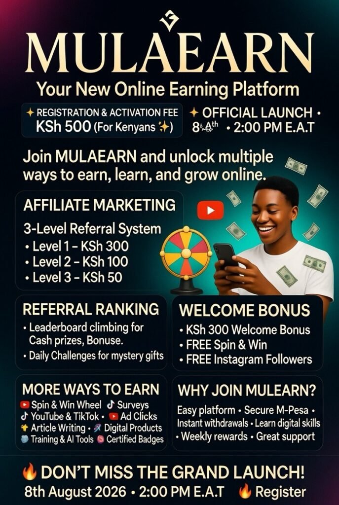 MulaEarn Kenya