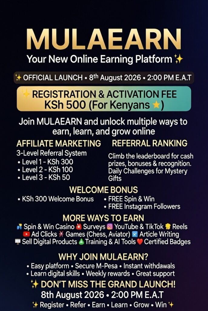 MulaEarn Uganda