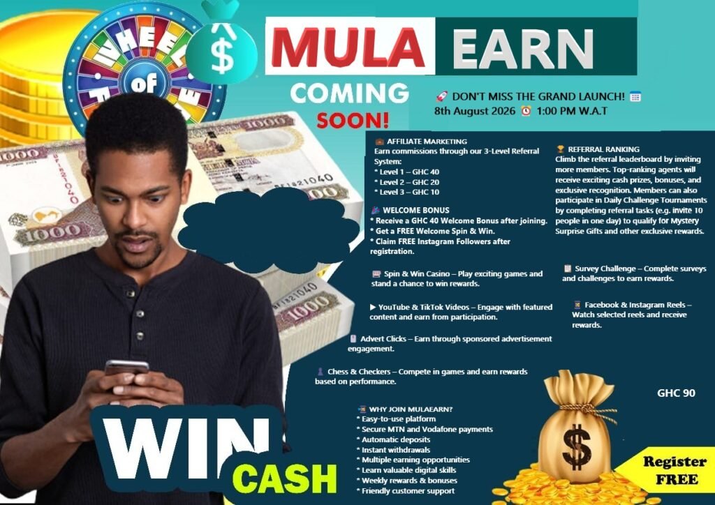 MulaEarn – How it Works in Africa