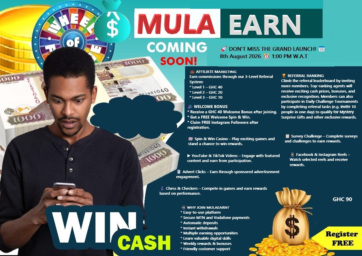 MulaEarn – How it Works in Africa