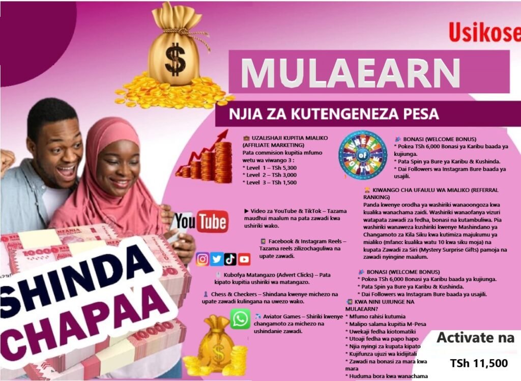 Download and Install MulaEarn App
